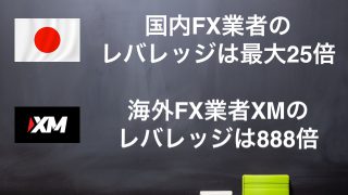 国内FX業者と海外FX業者の比較