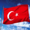 トルコリラの国旗